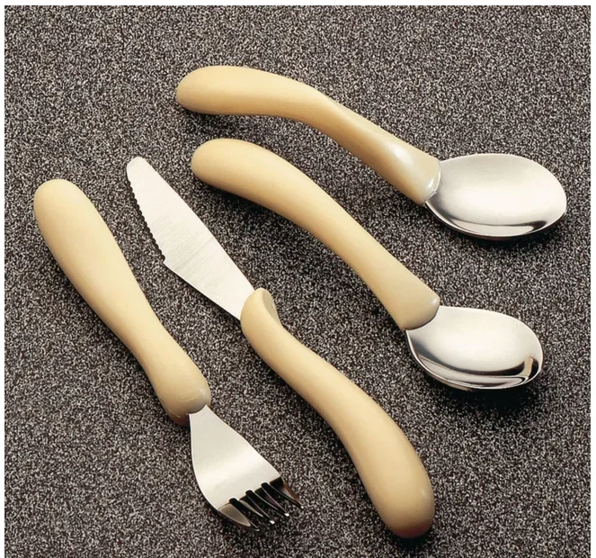 Homecraft Caring Cutlery Set – 4 Piece Set