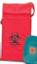 Hopkins Medical Products Insulated Specimen Transport Bag 5-3/4 X 6-3/4 X 10 Inch – 539656