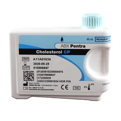 Horiba Reagent ABX Pentra Cardiac / Lipids / General Chemistry Cholesterol Esterase / Cholesterol Oxidase For ABX Pentra 400 Clinical Chemistry Analyzer 300 Tests, 1/EA