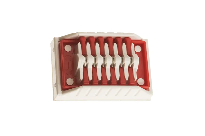 Horizon Titanium Ligating Clips SM, 6 clips/cartridge, 30 cartridges/box