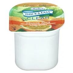 Hormel Health Labs Thick & Easy® Clear Thickened Beverage, Orange Juice, 4 oz., Honey Consistency, 24EA/CS - Image 4