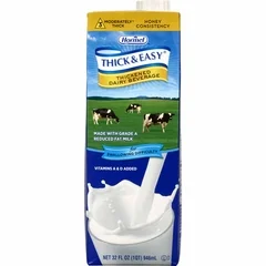 Hormel Health Labs Thick & Easy® Thickened Dairy Drink, 32 oz., Ready to Use, Honey