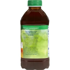 Hormel Health Labs Thickened Beverage Thick & Easy 46 oz. Bottle Iced Tea Flavor Ready to Use Nectar Consistency, 1/EA - Image 2