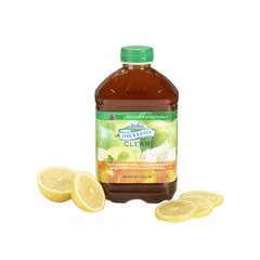 Hormel Health Labs Thickened Beverage Thick & Easy 46 oz. Bottle Iced Tea Flavor Ready to Use Nectar Consistency, 1/EA - Image 4