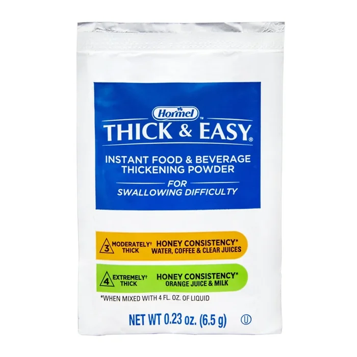Hormel Thick & Easy Instant Food and Beverage Thickening Powder