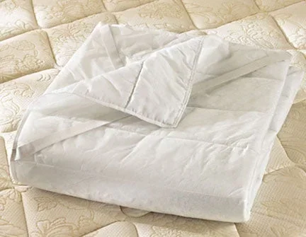 Hospitex / Encompass Group Encompass Mattress Pad 36 X 80 Inch Poly Cotton / Polypropylene For Twin Size Mattresses – JS9136