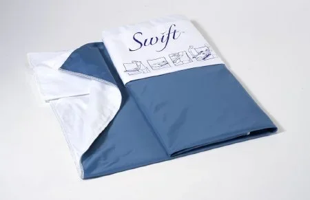 Hospitex / Encompass Group Swift Sliders Bariatric Bed Sheet Draw 50 X 72 Inch Yellow Polyester / Rayon Reusable – PTD-56/BA/Y