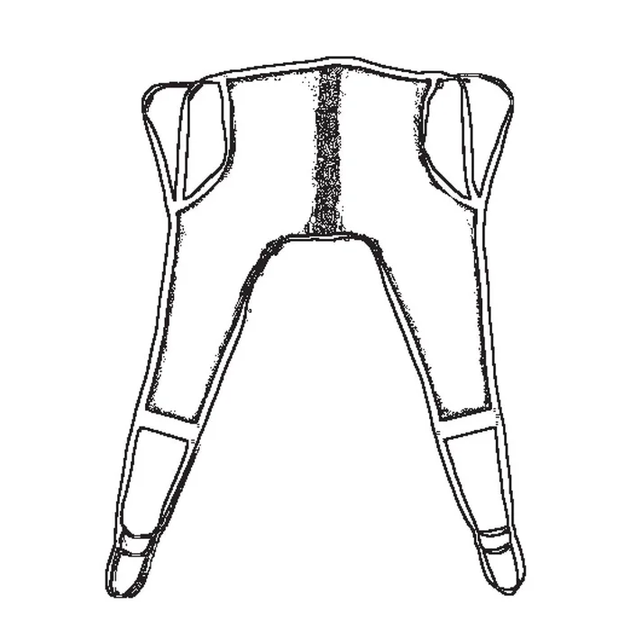 Hoyer Nylon Mesh Bath Sling Hoyer Nylon Mesh Bath Sling, Large – 77517