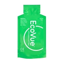 HR Pharmaceuticals Ultrasound Gel EcoVue NonSterile 32 gram FlexPac, 400/CS