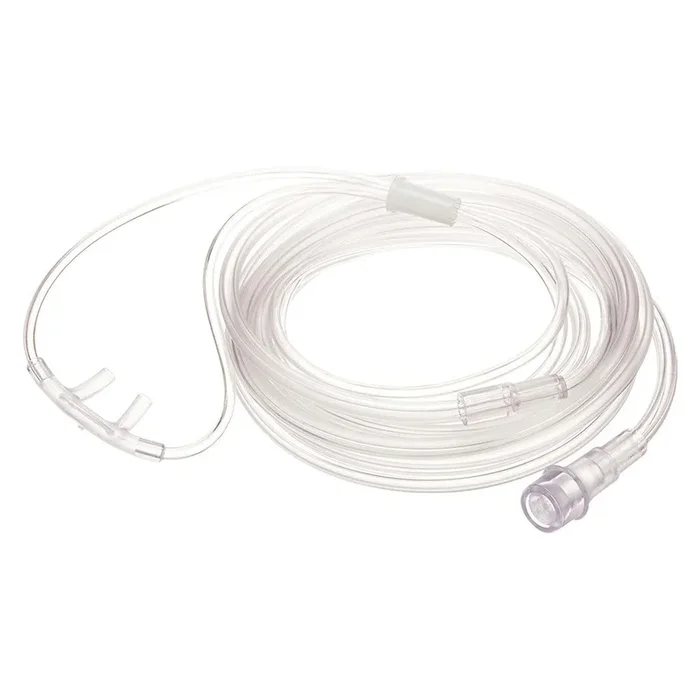 Hudson RCI Over-the-Ear Nasal Cannula with 7′ Star Lumen Oxygen Supply Tubing