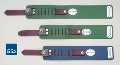 Humane Restraint Locking Ankle Restraint Large L-300 Lock Without Straps – AA-501-POLY