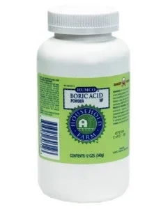 Humco Antiseptic 12 oz. Topical Powder Bottle – 395030312