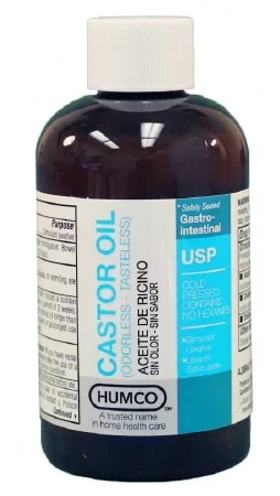 Humco Humco Laxative Liquid 16 oz. Castor Oil – 395051516
