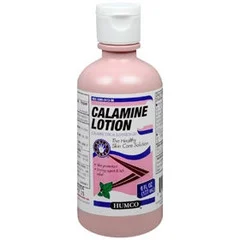 Humco Itch Relief Calamine Topical 8% Strength Lotion 6 oz. Bottle, 1/ EA
