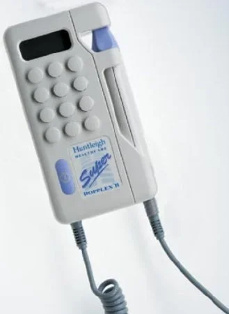 Huntleigh Healthcare Dopplex SD2 Bi-directional Doppler with Transducer LCD Display Vascular Probe 8 MHz – LUS-SD2-P-VP8KIT