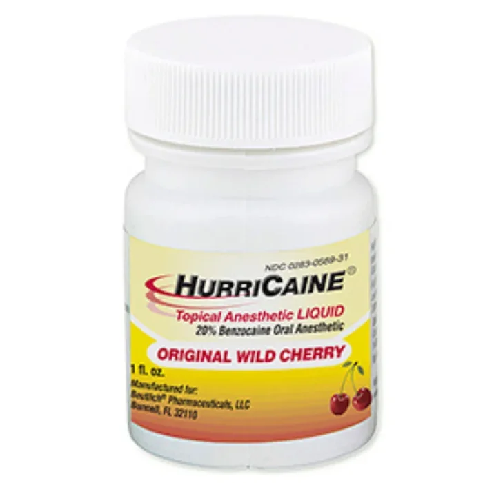 HURRICAINE TOPICAL ANESTHETIC LIQUID