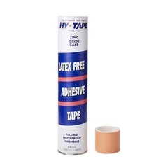 Hy-Tape Surgical Medical Tape Hy-Tape Waterproof Zinc Oxide Adhesive 2 Inch X 5 Yard Pink NonSterile, 6/TU