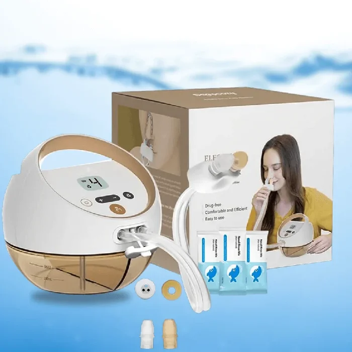 HydroBreathe Dual-Pump Nasal Rinse System