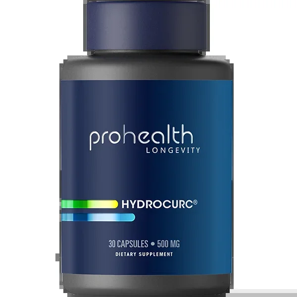 HydroCurc® – 500 mg, 30 capsules