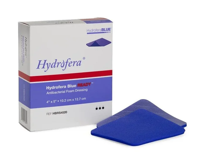 Hydrofera Blue READY Antibacterial Foam Dressing