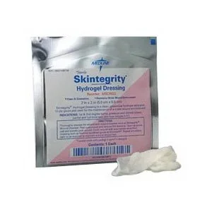 Hydrogel-Impregnated Gauze Dressing – 4 inch x 4 inch