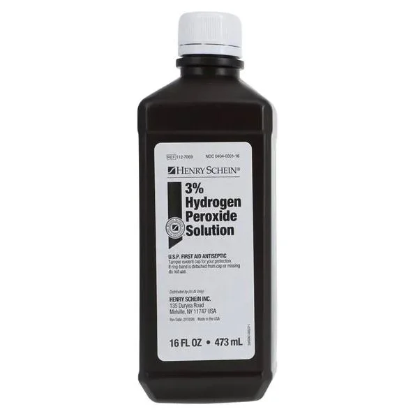 Hydrogen Peroxide 3% Solution 16oz