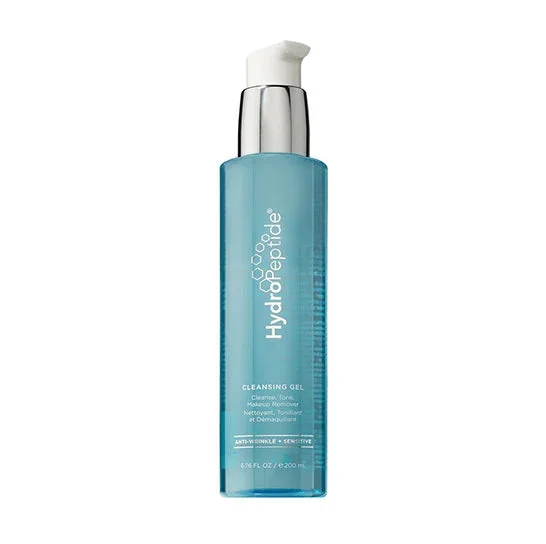 HydroPeptide Cleansing Gel: Cleanse, Tone, Makeup Remover
