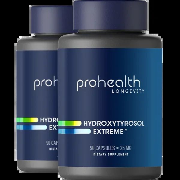Hydroxytyrosol Extreme™ – 25 mg, 90 capsules – 2 pack