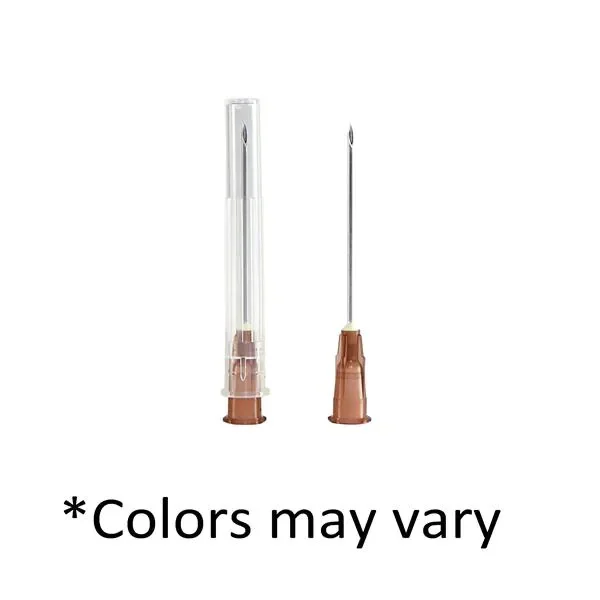 Hypodermic Needle 27gx1-1/4″ Gray Conventional 1000/Ca
