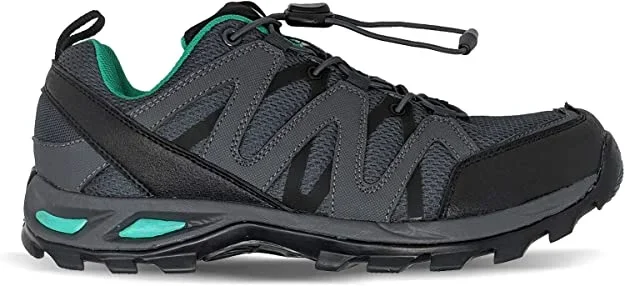 I-RUNNER Men’s Explorer Leather/Mesh Hiking Shoes