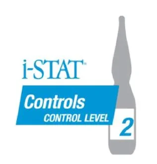 i-STAT CG8+ Level 2 Control 10×1.7mL 10/Bx