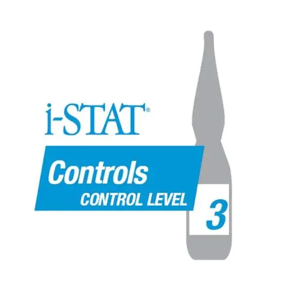 i-STAT CG8+ Level 3 Control 10×1.7mL 10/Bx