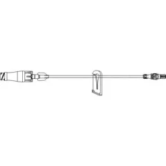 ICU Medical Extension Set 12 Tubing DEHP-Free, 50/CS