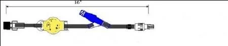 ICU Medical Extension Set 16 Inch Tubing 2.5 mL Priming Volume DEHP-Free – B9800