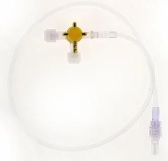 ICU Medical Extension Set 21 Inch Tubing DEHP-Free – B9418