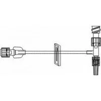 ICU Medical IV Extension Set 5 Inch L, Mini Bore, 24 Hour, TEE Lock – B9928
