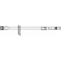 ICU Medical IV Extension Set 7 Inch Tubing – B1415