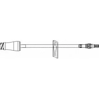 ICU Medical IV Extension Set 7 Inch Tubing DEHP-Free – B3361