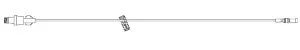 ICU Medical LifeShield Extension Set 7 Inch Tubing 1 Port 0.7 mL Priming Volume DEHP-Free – 1492928