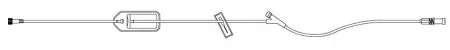 ICU Medical Lifeshield Extension Set LifeShield 16.5 Inch 5.2 mL DEHP-Free – 1268928