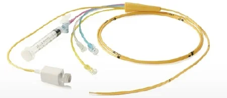 ICU Medical Pentalumen Thermodilution Catheter Atrial 8 Fr. 110 cm 5 Lumen Heparin Coated – 412330401