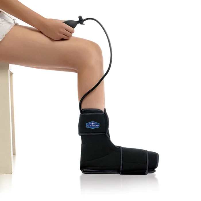 Icy Wrap Ankle – cold compression – IWankle