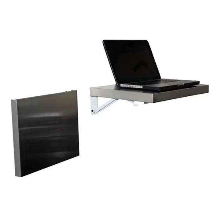 Ideal Products Folding Wall Mounted Workstation Shelf