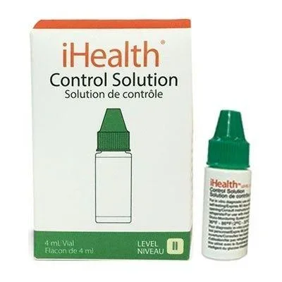 iHealth® Control Solution for iHealth® Glucose Meter