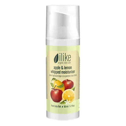 Ilike Organic Skin Care Apple & Lemon Whipped Moisturizer