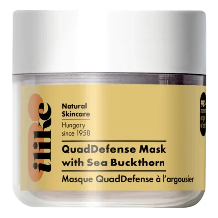 Ilike Organic Skin Care QuadDefense Mask with Seabuckthorn