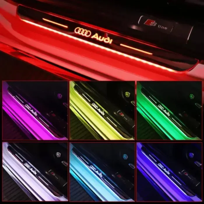Illuminated Door Sills