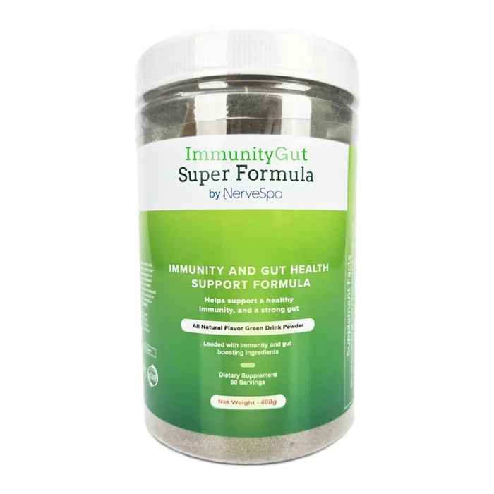 Immunity Gut Super Formula – Immunity and Gut Support Drink Powder – 60 servings – IGSF60
