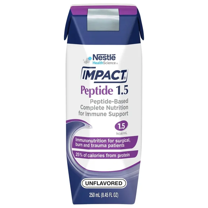 Impact Peptide 1.5 Ready to Use Tube Feeding Formula