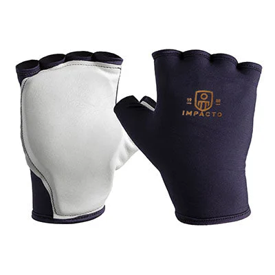 Impacto Anti-Impact Glove, Nylon Lycra with Soft Pearl, Fingerless, Medium – 24-9532